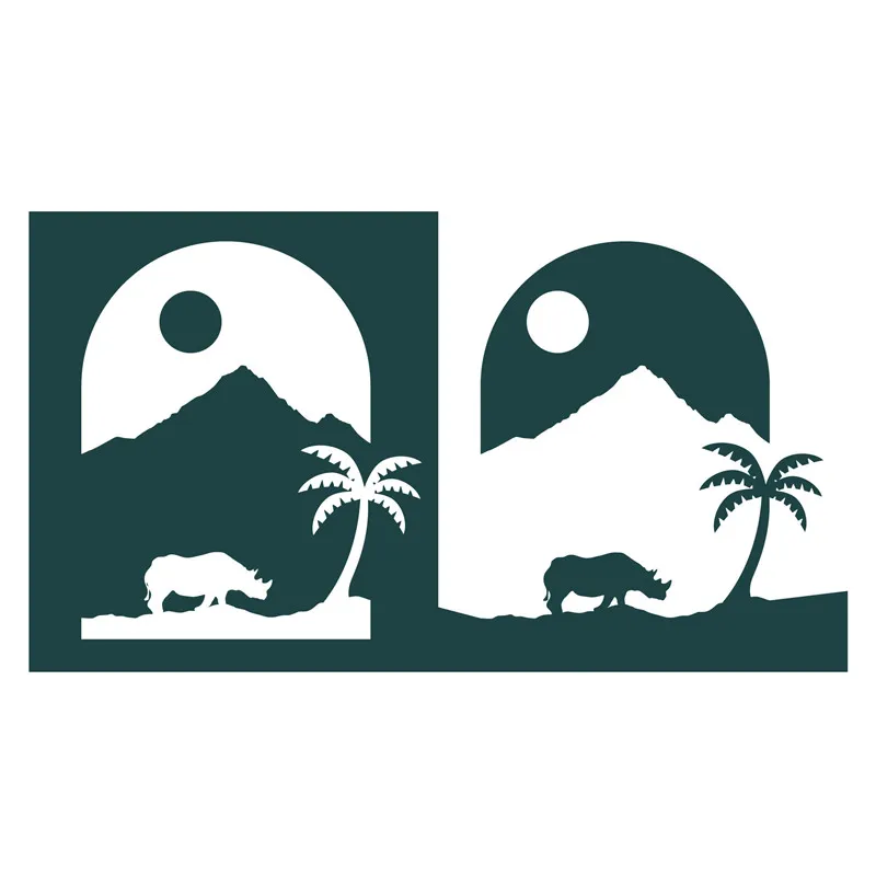 GJCrafts штампы для животных крупного рогатого скота Рождественская рамка