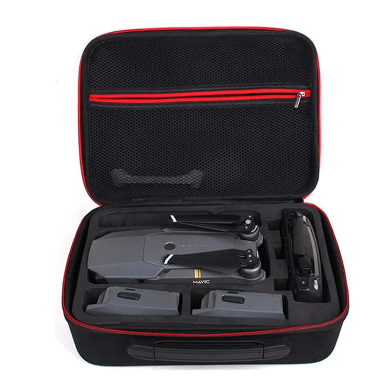 Mavic Pro твердая Наплечная водонепроницаемая сумка чехол Портативный ящик для