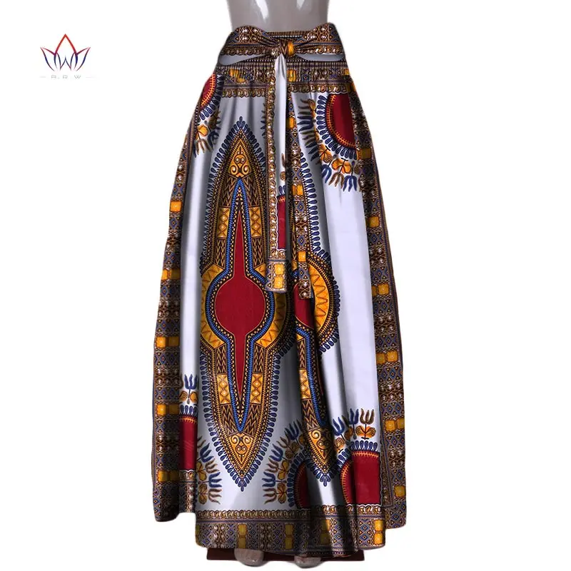 Женская длинная юбка-макси в африканском стиле модель Wy117 большого размера плюс |