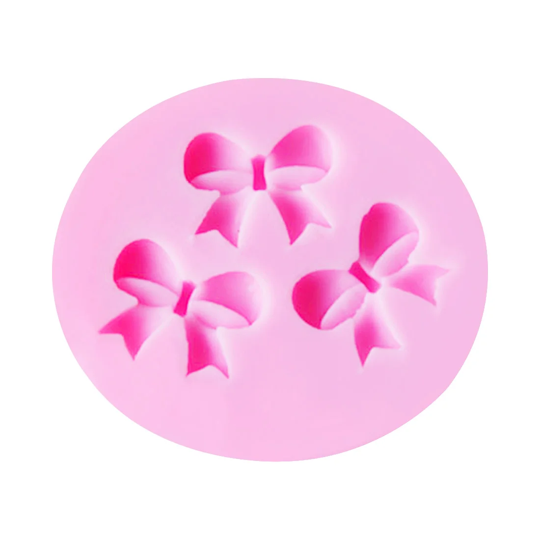 1 шт. бант Бант Цветок 3D помадка форма лук торт Силиконовая Форма Кухня выпечка