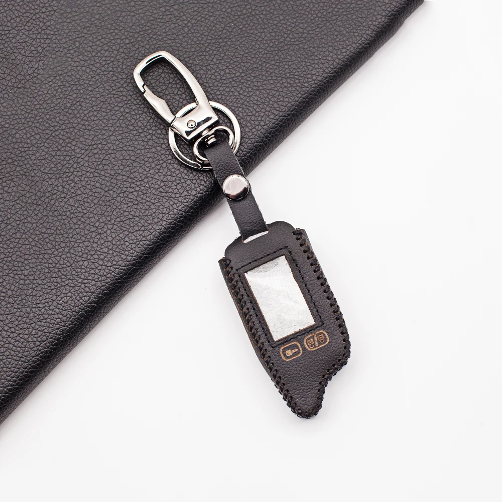 

Чехол для автомобильной сигнализации Tomahawk TZ9010, из кожи, с ЖК-дисплеем