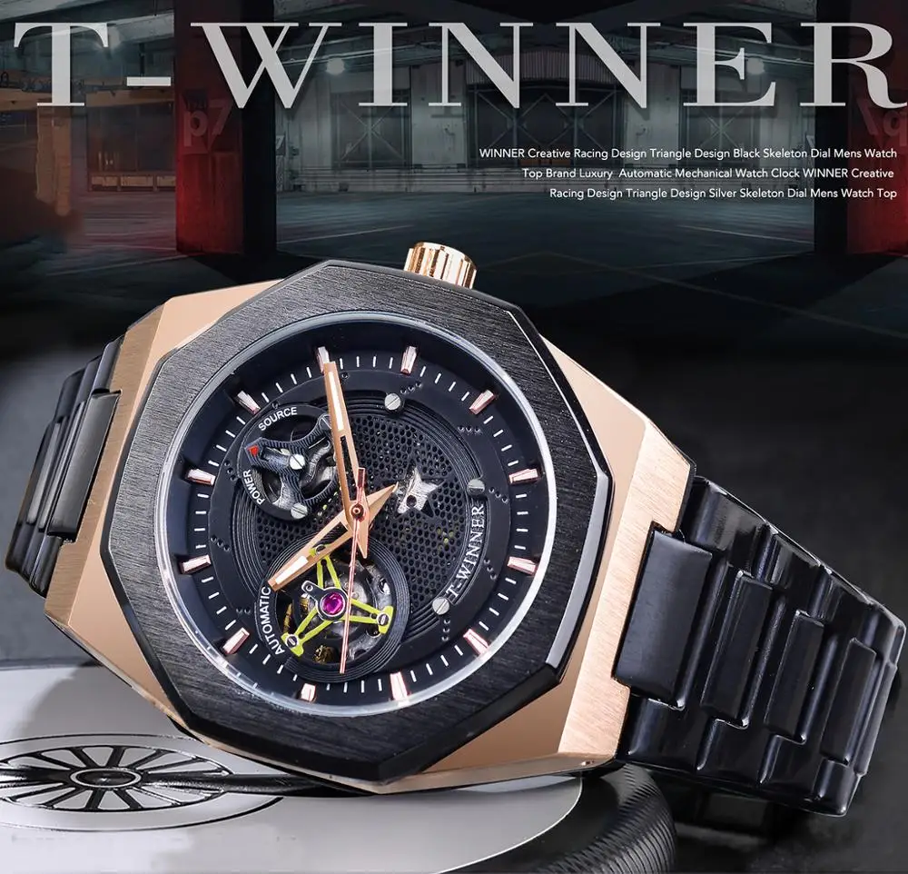 Механические часы winner Classic