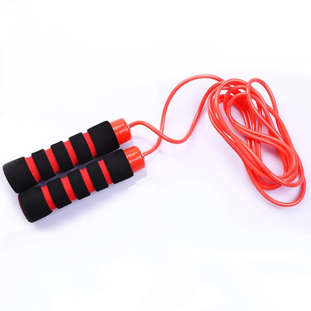 Скакалка портативная прочная и легкая в регулировке усовершенствованная для