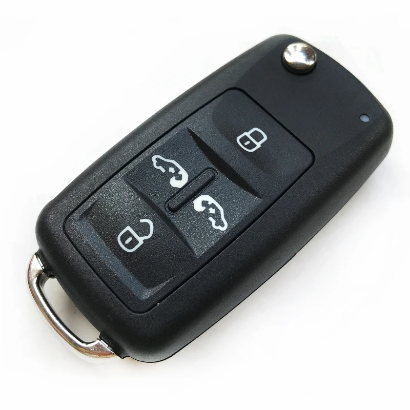 Чехол для автомобильного дистанционного ключа с 4 и 5 кнопками чехол Volkswagen VW Sharan