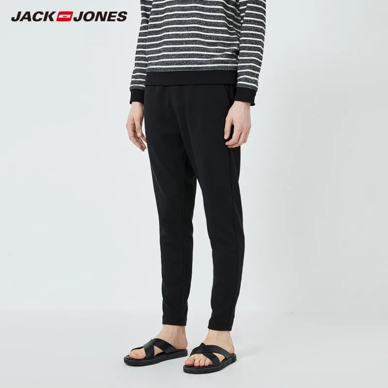 Мужские Базовые хлопковые домашние штаны Jack 2193HC501 | Мужская одежда