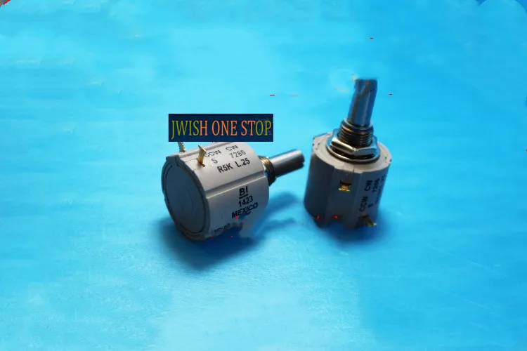 Высокоточный многооборотный потенциометр S 7286 R500 L.25 500 European R5K 5K|Соединители| |