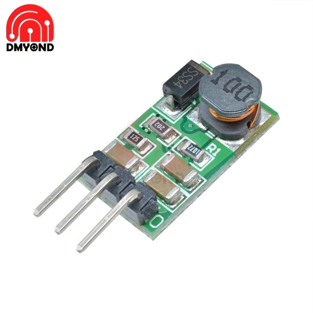 Понижающий понижающий модуль напряжения преобразователь постоянного тока 5 в 6 40