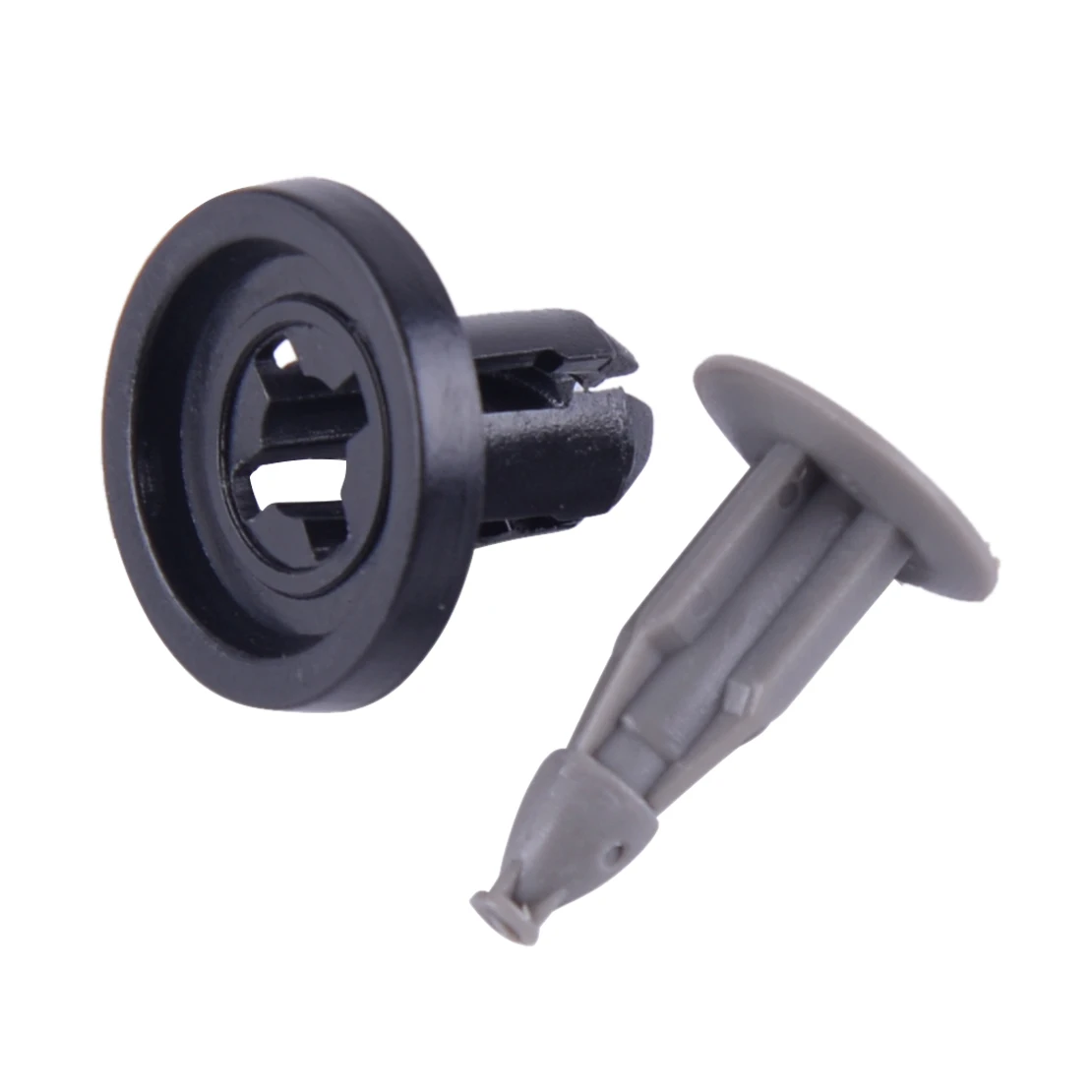 

DWCX 20pcs 9mm 90467-09227 Plastic Car Bumper Clip Engine Under Cover Push Type Retainer Fit For Toyota RAV4 Auveco A21366