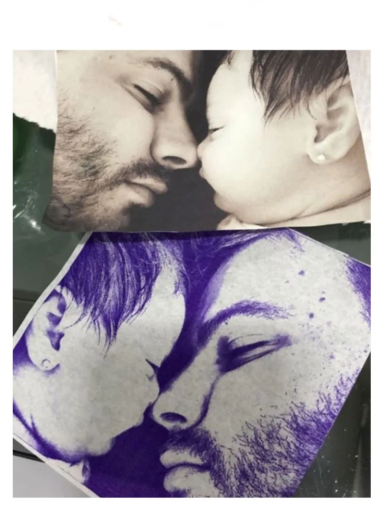 FedEx Бесплатная доставка тату трафарет принтера чернила для струйного &quotMei Qing&quot