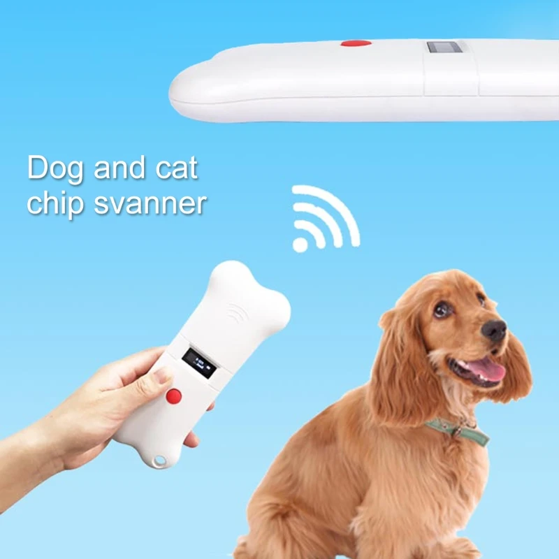 

Pet Id Scanner Portable Rfid Reader Supports for Iso 11784/11785 FDX-B