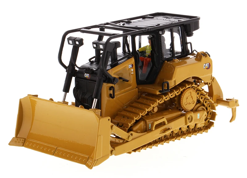 DM 85553 1:50 Cat D6 Гусеничный Трактор БУЛЬДОЗЕР с SU Blade toy