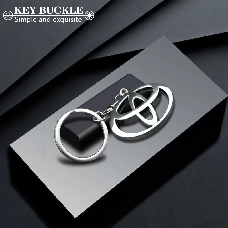 1 шт. модный автомобильный Стайлинг серебристые модели логотипов для Toyota Prado Auris