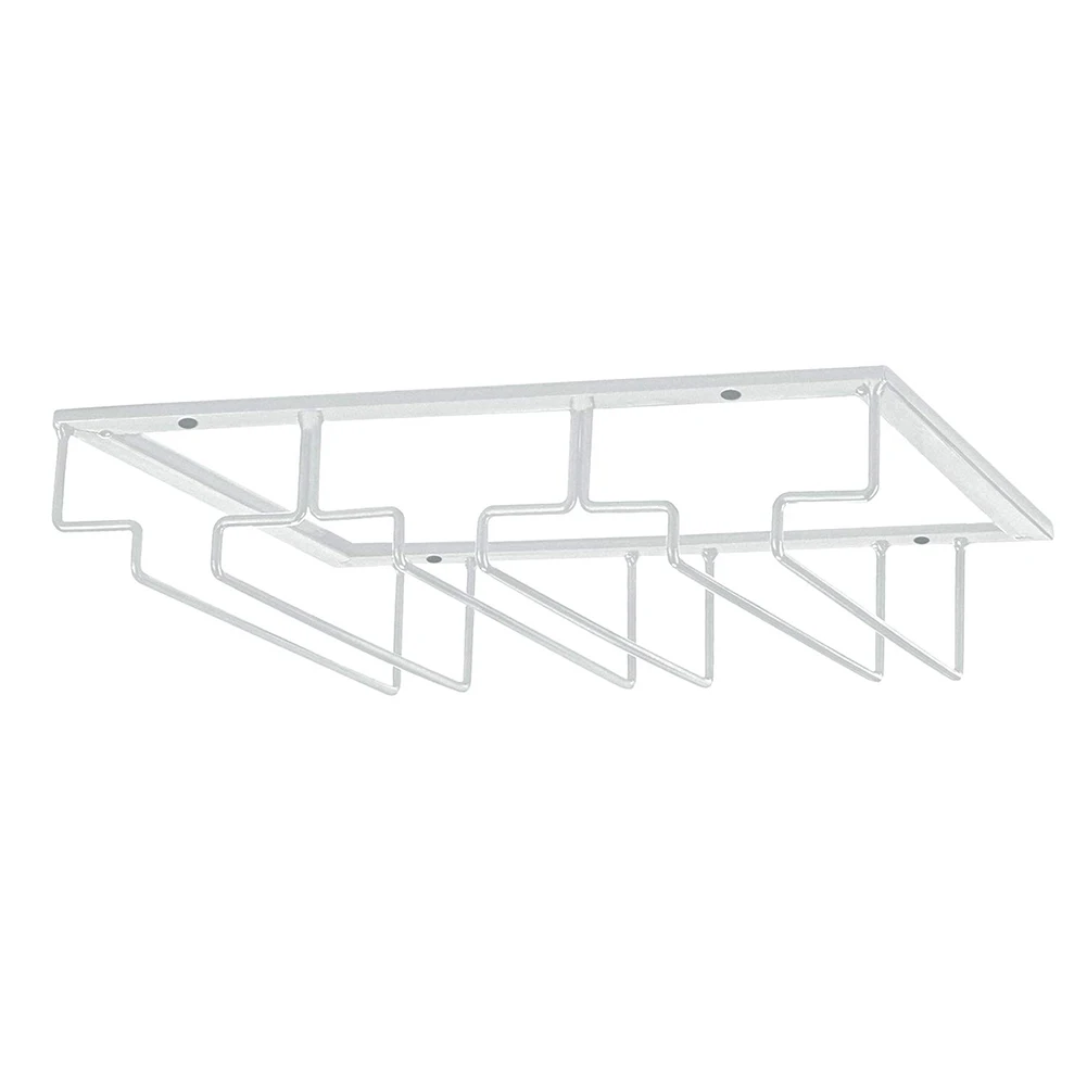 

Wine Glasses Rack Under Cabinet Stemware Rack Wine Glass Hanger Racks Wire Glass Holder STTA889