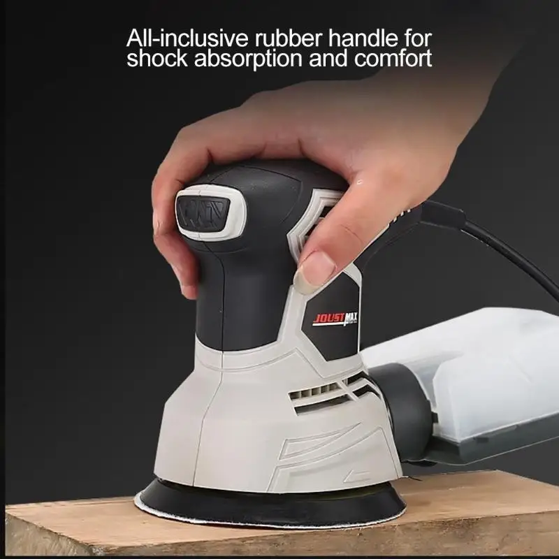 Полировщик полировальный шлифовальный станок DIY Электроинструмент ABS корпус самоклеящийся шлифовальный диск для песочной бумаги