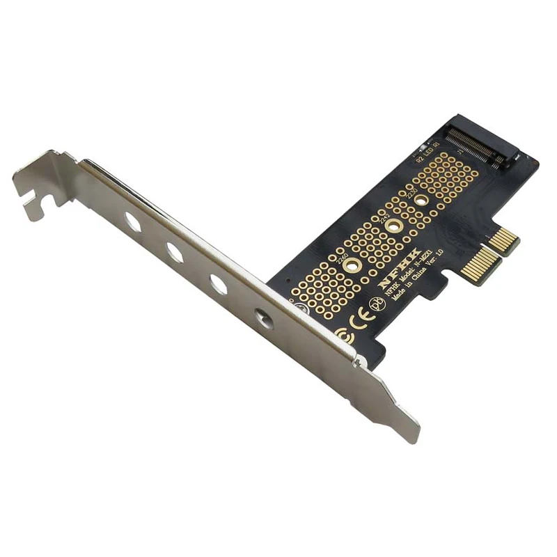 Адаптер NVME M.2 адаптер NGFF SSD PCIE на M2 PCI-E конвертерная карта M Key поддержка 2230-2280