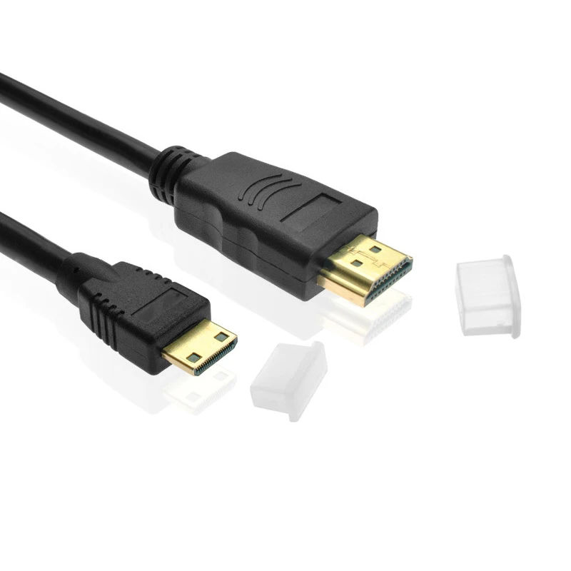 Аудио-и видеокабель HDTV совместимый с HDMI-шнур типа мини для ПК графической карты