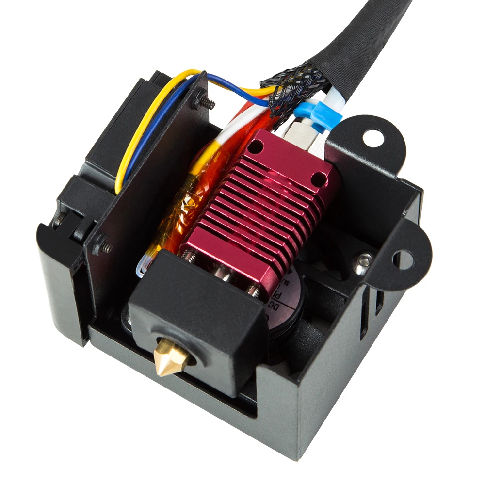 Полный комплект для сборки экструдера с 2 вентиляторами крышка вентилятора