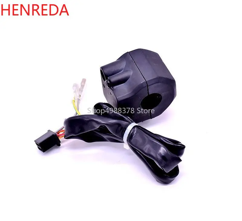 For suzuki Motorcycle GN250 hand the switch is mounted in direction of 2 side turn lamp +electric combined type |