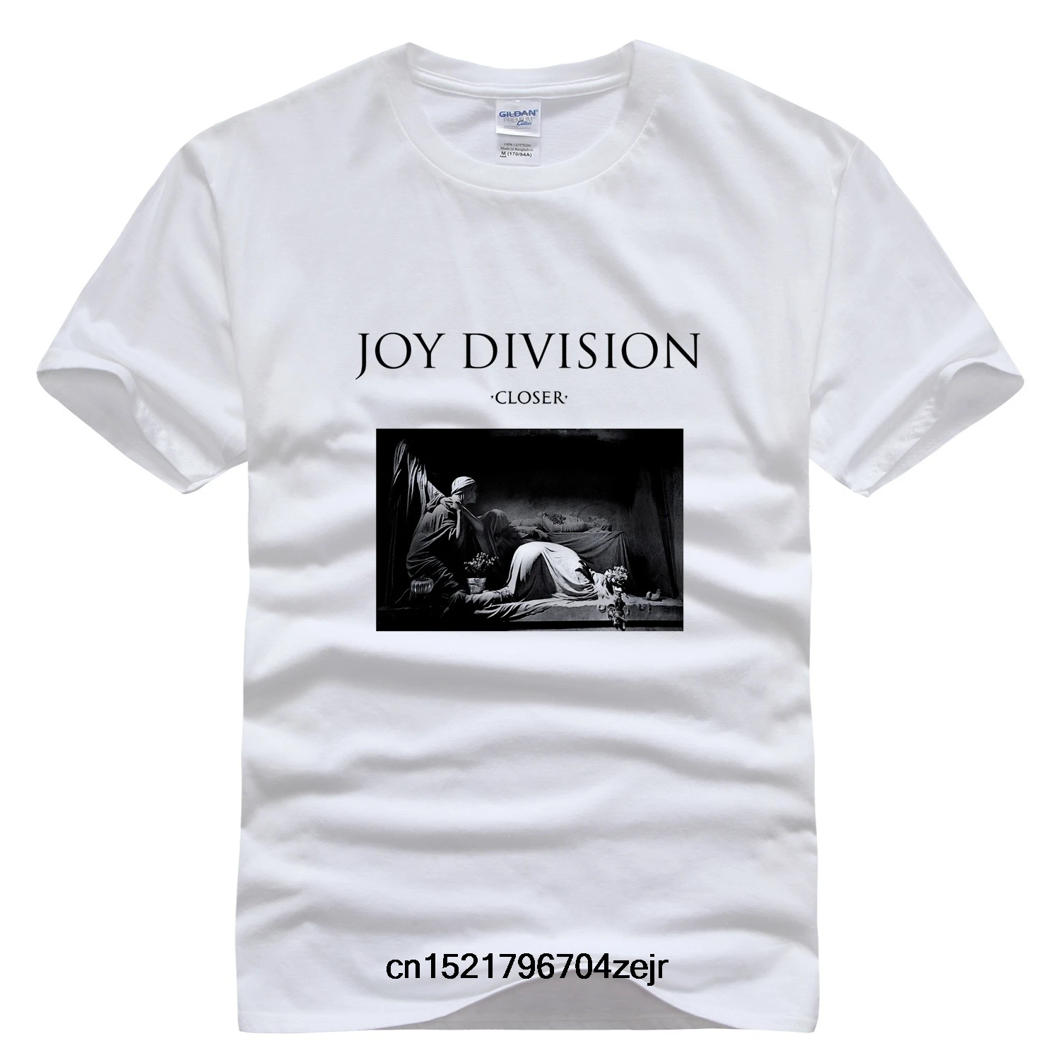 Мужская футболка известный пост-панк группа Ян Кертис Joy Division графические принты
