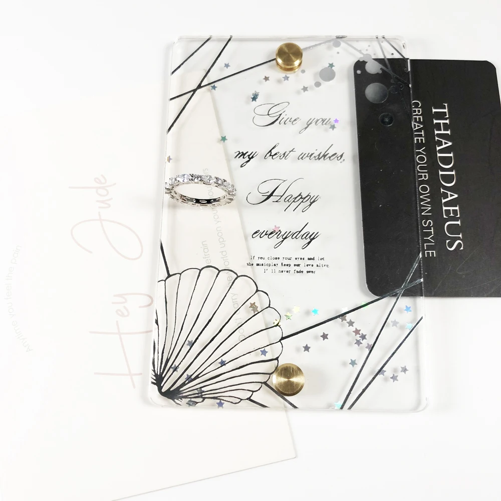 Белый со стразами в стиле Бохо кольцо Европа Стиль Glam Модные Качественные