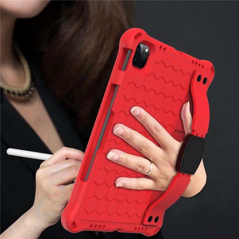 

Coque For Apple Ipad Pro 11 Case 2018 2020 EVA Shockproof Kids Stand Fundas Cover For Ipad Pro 11 2020 2018 Tablet Cover Cases