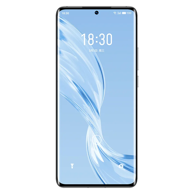 Телефон Meizu 18 Pro 5G на базе Android суперзарядное устройство 40 Вт + Беспроводная