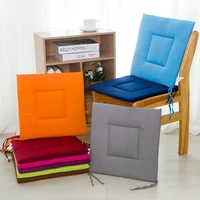 yaapeet 40x40cm chair cushions seat for dinning chairs outdoor indoor kitchen square soft tie on chair pad home decor
