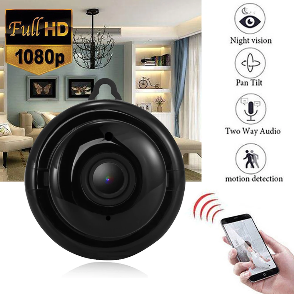 Floureon HD 1080P ip камера двухсторонняя аудио видеокамера ночного видения в режиме