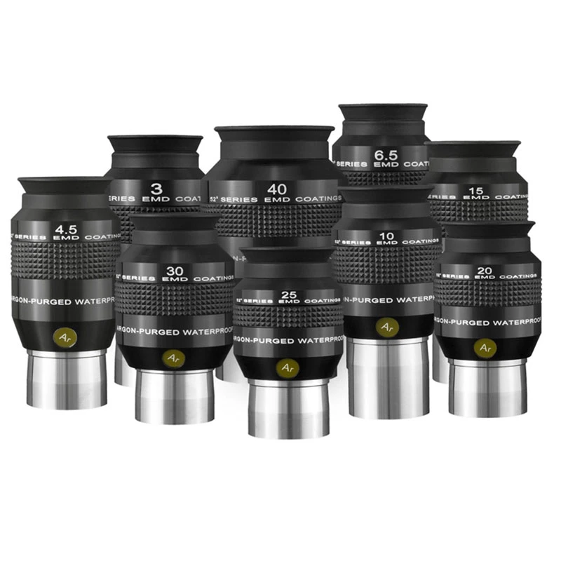 Explore Scientific окуляр астрономического телескопа 52 градусов широкоугольная HD