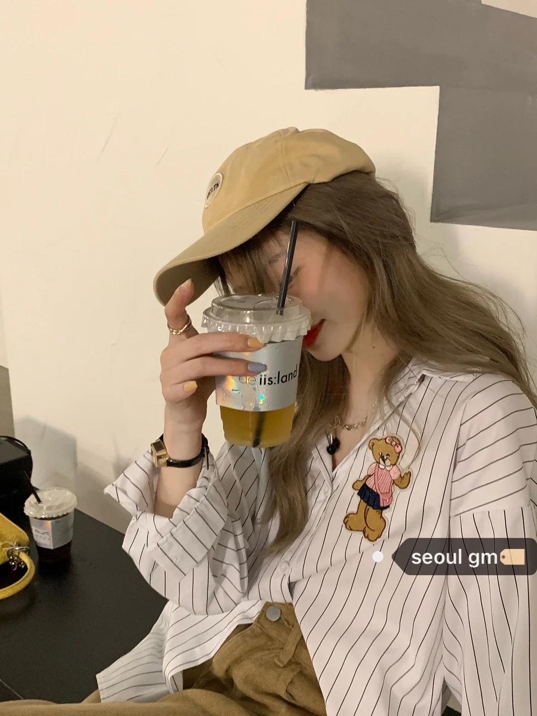 Энергичная маленькая мягкая рубашка для девушек в Корейском стиле школы и