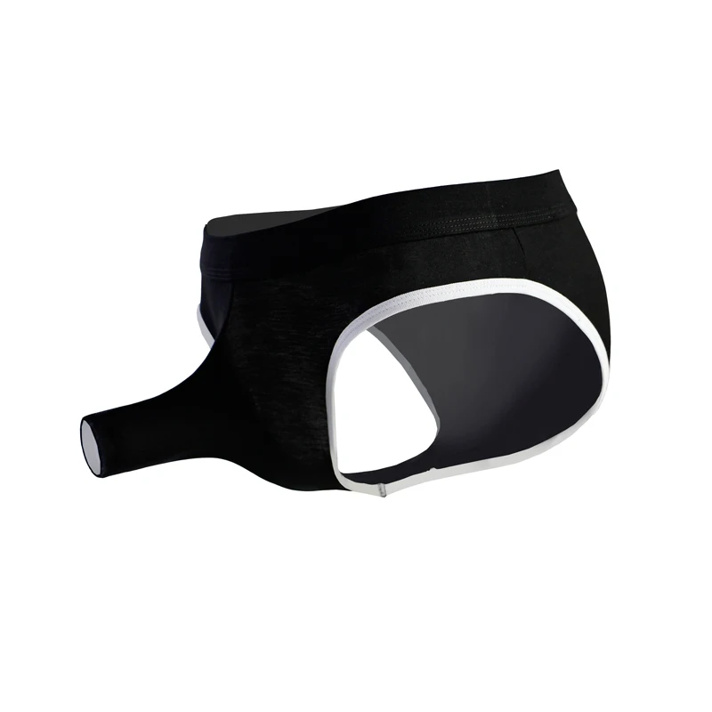 Мужские трусы из модала сексуальное нижнее белье со слоном в носу и большим