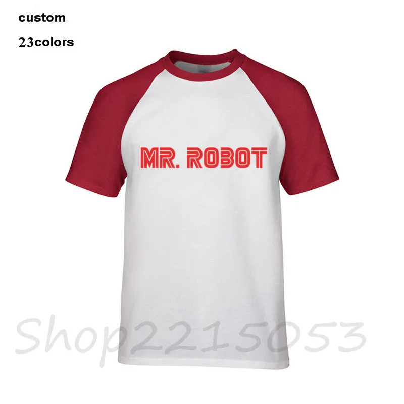 2020 Mr Robot funny Evil corp. Fsociety мужские футболки TV Show Hacker Mask компьютерные программисты