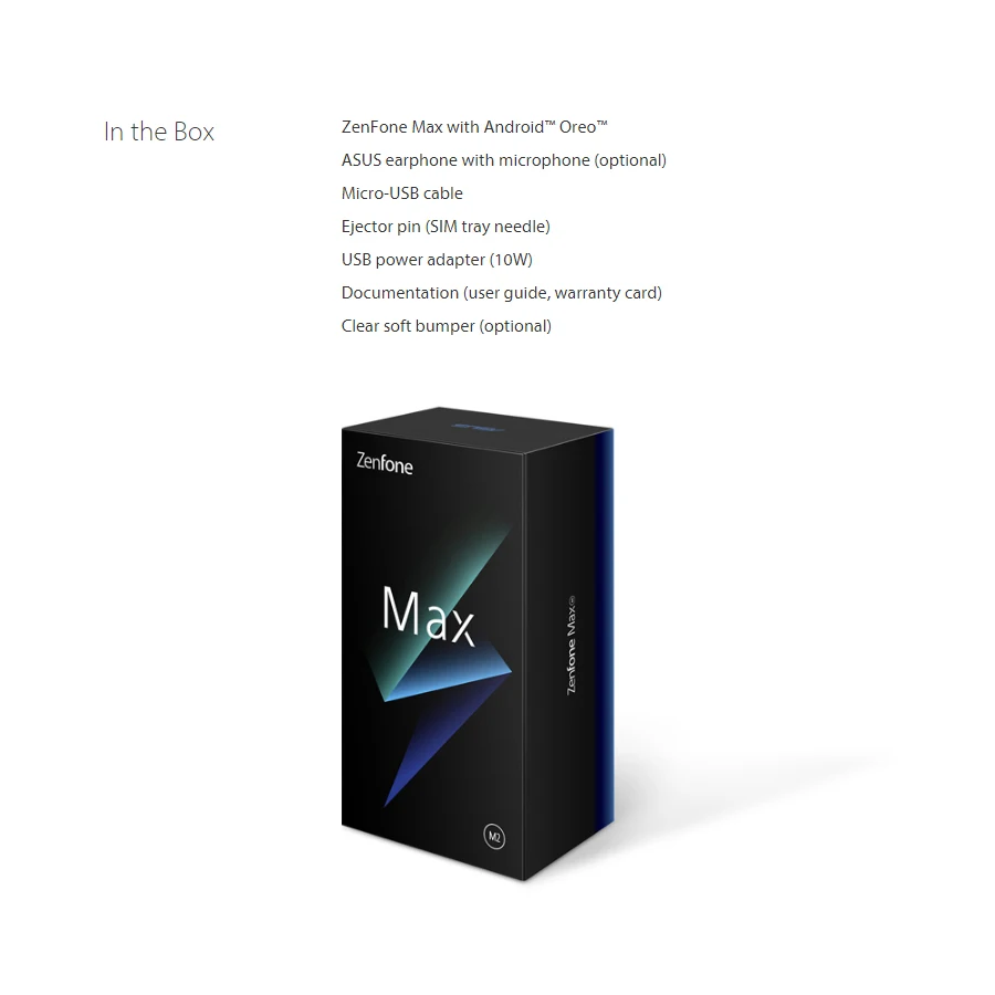 Asus Zenfone Max M2 ZB633KL 4G LTE мобильный телефон 6 26 &quot4 ГБ ОЗУ 64 Гб ПЗУ Snapdragon 632 4000 мАч Google Play