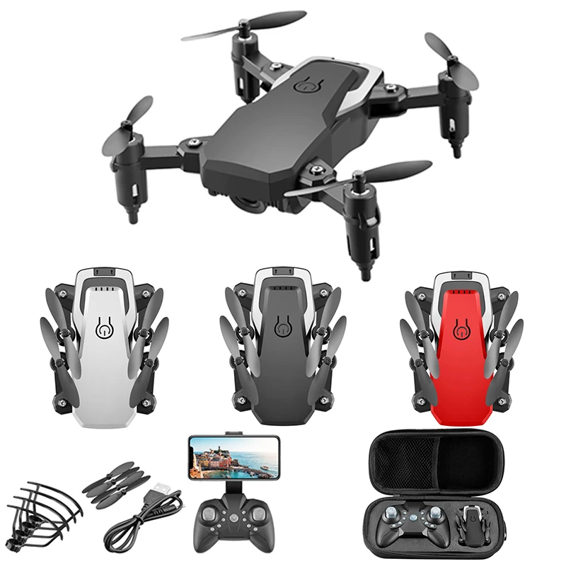 FPV мини дроны Профессиональный Квадрокоптер 4K HD Дрон камера s складной корпус