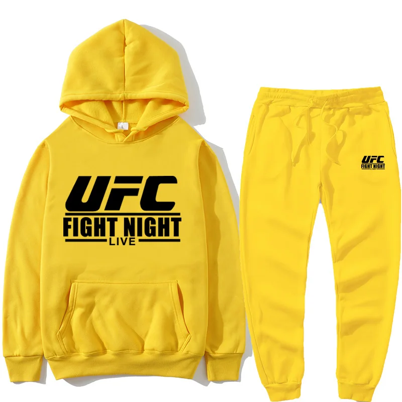 

2020 sweatshirts men's new fashion sportswear suits men and women casual pullovers autumn warm hoodies/clothes pants suits