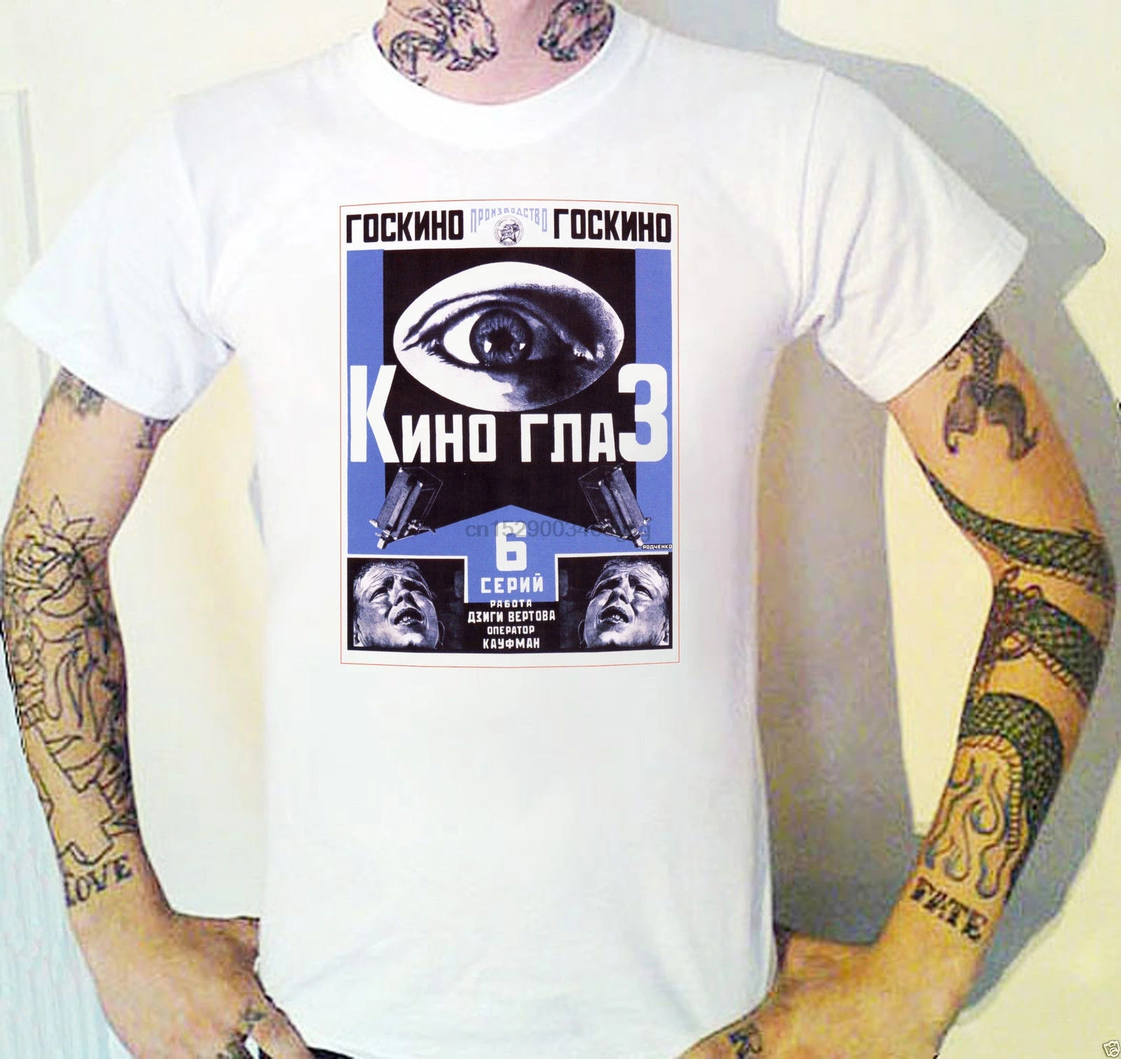 Новый 2019 модные брендовые футболки с коротким рукавом Винтаж советский