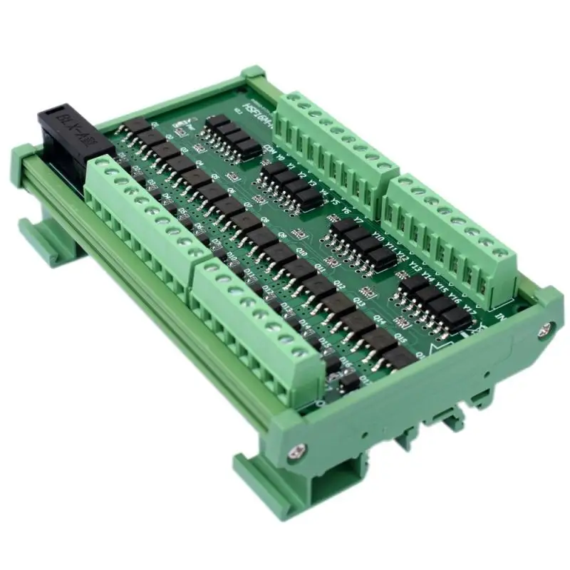 16 way PLC Выходная Плата усилителя/фотоэлектрический изоляционный