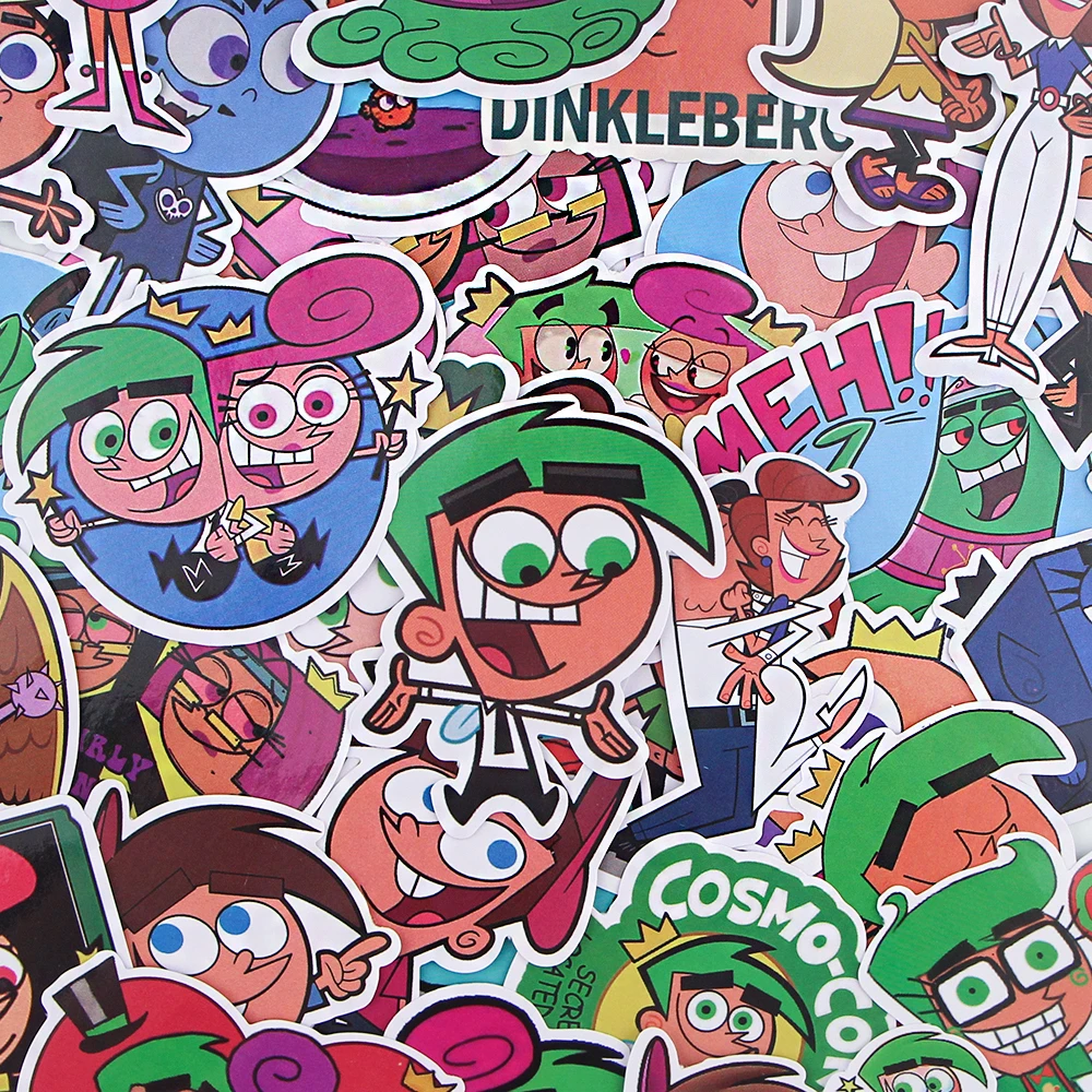 Забавная мультяшная сказочная Фея хранителя скрапбукинг наклейка s Decal для