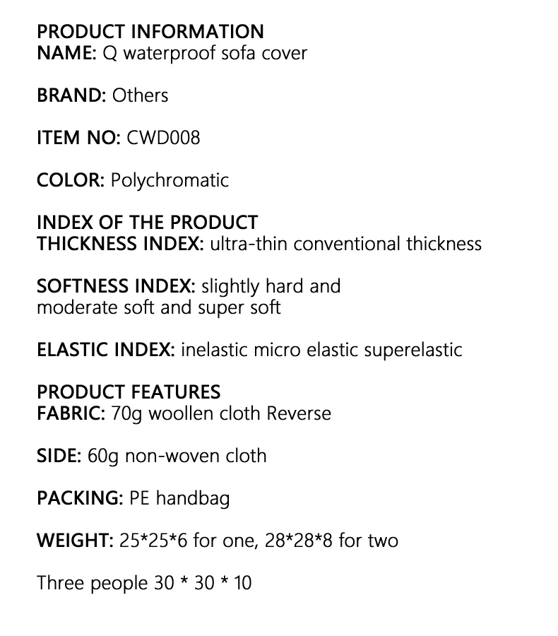 

1/2/3 Seat Waterproof Sofa Cover Removable Pet Dog Kid Mat Armchair Furniture Protector Washable Armrest Couch Covers Slipcovers