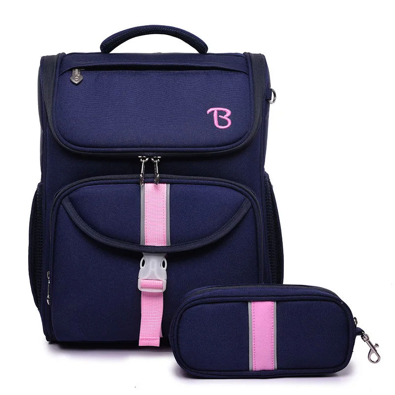 Top-Quality Girls Primary School Backpacks Children School Bags for Boys Truck Orthopedic Satchel Kids Cartoon Backpack Girls