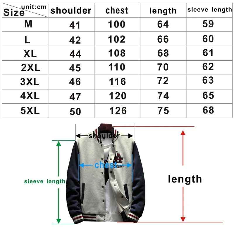 

2020 New Arrival Letter Rib Sleeve Cotton Embroidery Logo Single Breasted Casual Bomber Baseball Jacket Loose Cardigan Coat