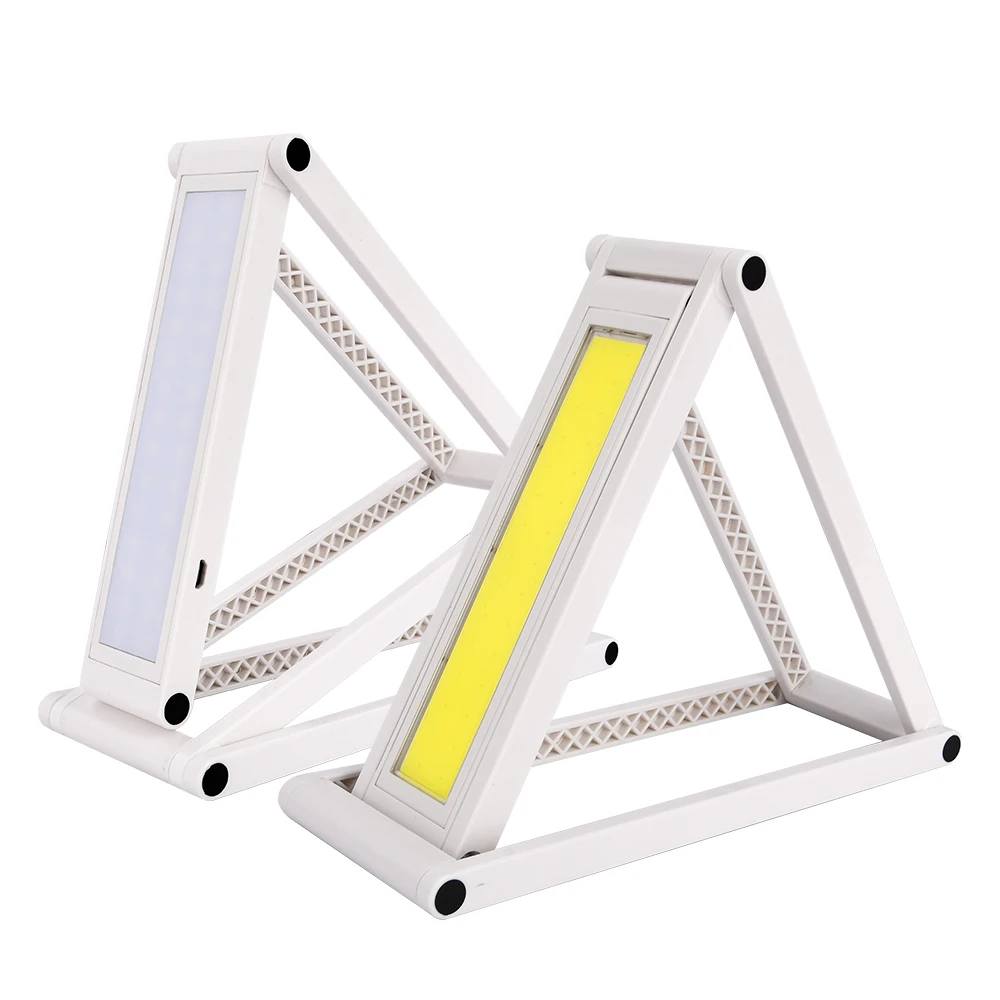 Настольная лампа светодиодный Складная портативный Диммируемый для чтения