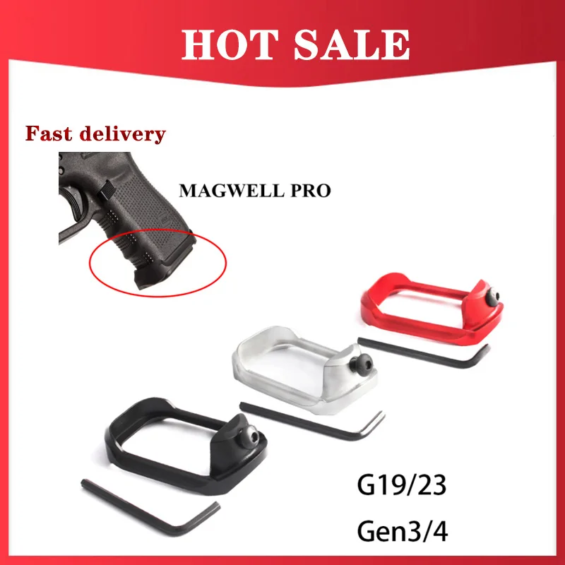 

Magorui Glock PRO MAGWELL MAG-WELL for GLOCK 19 23 32 38 GEN 3 / 4