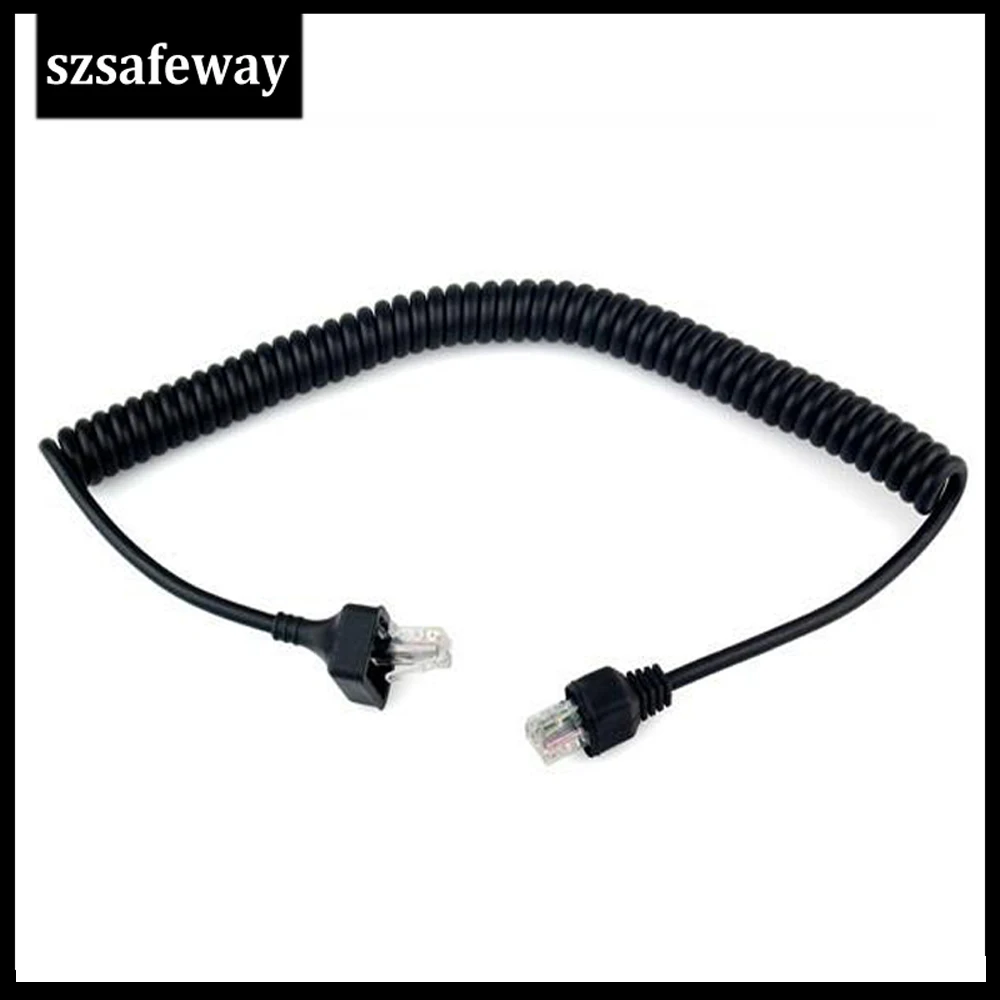 8PIN Динамик микрофонный кабель для kenwood TK-868G TK-768G TK-862G TK-762G TK-7100 TK-8100 TM-261A, TM-271A, TM-461A двухстороннее радио