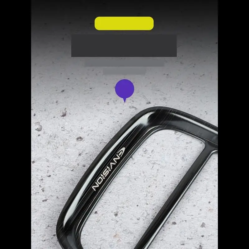 

Para Tuning Automotive Auto Sticker Interior Decoration Car Accessories Air Conditioner Outlet 2020 FOR Buick Envision