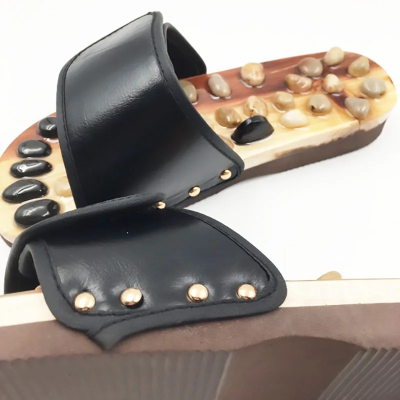 Инновационные массажные тапочки Aleafalling для снятия усталости ног рефлексотерапия