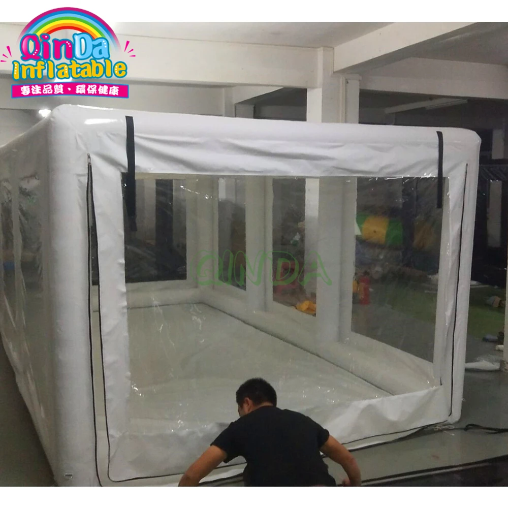 Герметичный автомобиль капсула витрина настроить размер надувной гаражный