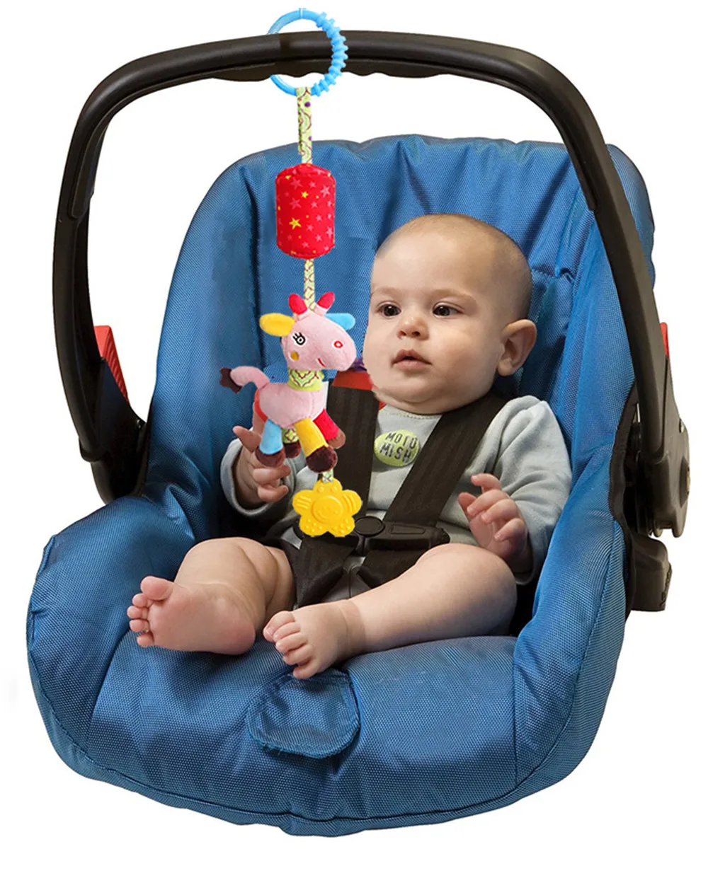 Детская погремушка детская коляска для детской кроватки милые животные