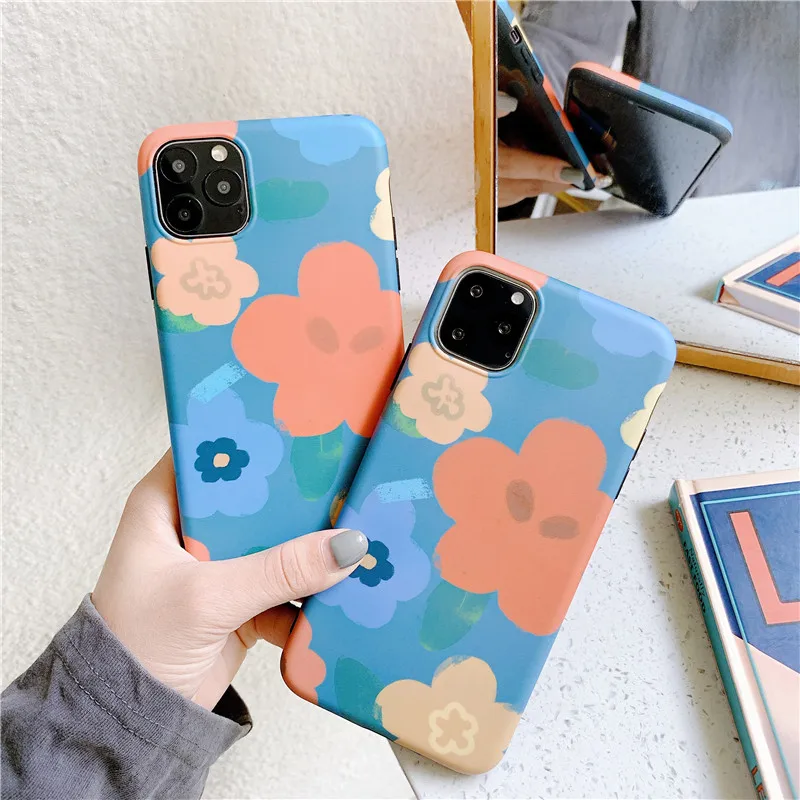 JAMULAR модная одежда с рисунком граффити Цветочный чехол для телефона iPhone XS MAX 11 Pro X