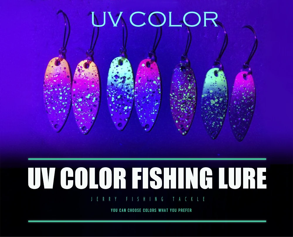 Jerry 1 шт., латунные рыболовные ложки pesca, яркие цвета, высокое качество, безделушки, форель, ложка, рыболовные приманки